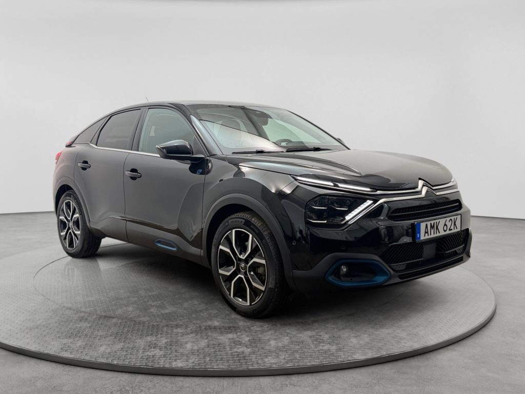 Citroën e-C4 2022 - miniatyr 3