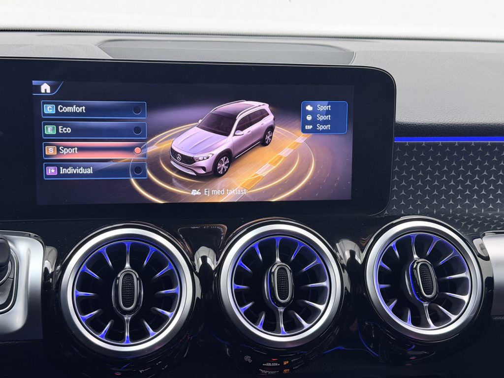 Mercedes-Benz EQB 2025 - miniatyr 21