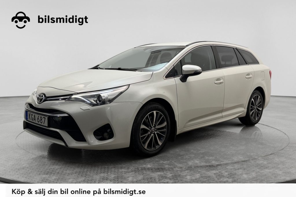 Toyota Avensis 2016 - bild 1 av 25